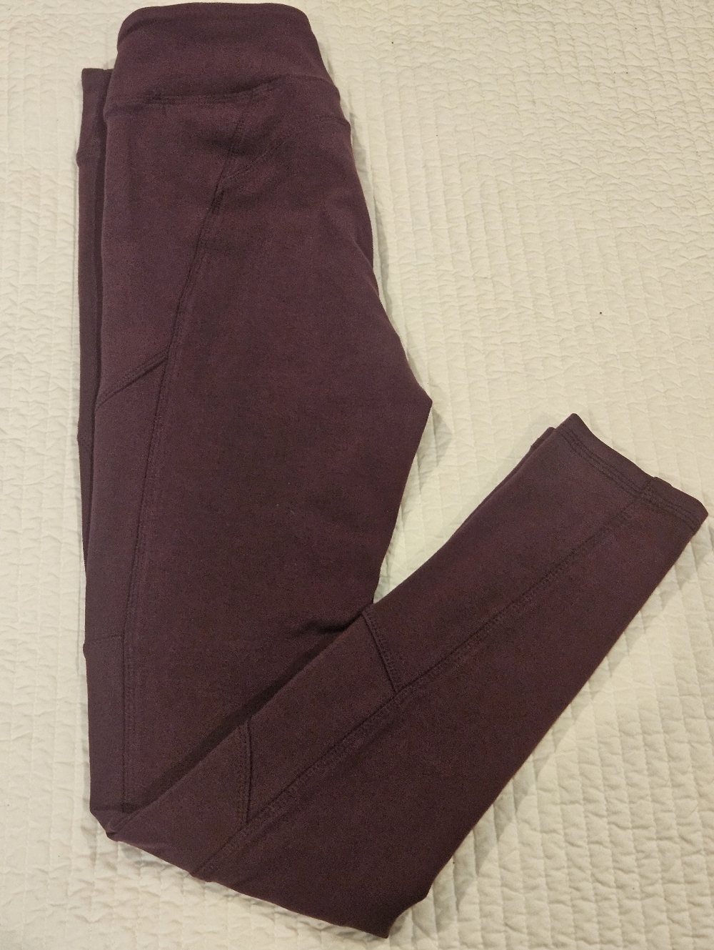 Forever 21 Burgundy Leggings Small NWOT